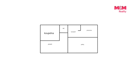 Prodej bytu 1+1, 50 m² 10