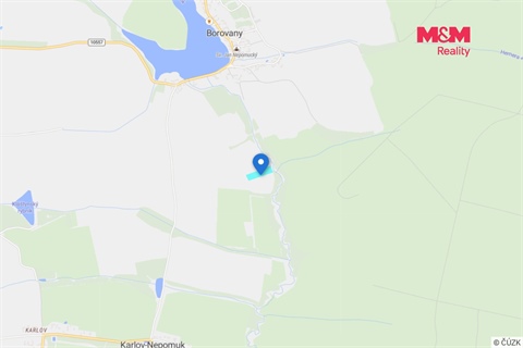 Prodej zemědělské půdy, 7 484 m² - 2