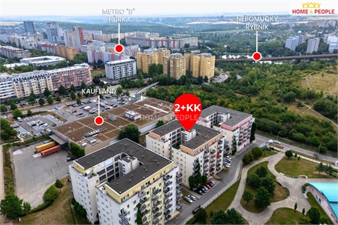 Prodej bytu 2kk, 48 m² - 0