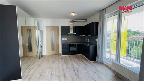 Pronájem bytu 1kk, 42 m² - 2