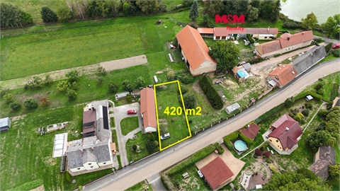 Prodej stavebního pozemku, 566 m² - 0