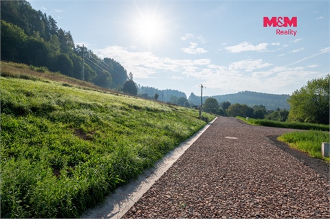 Prodej stavebního pozemku, 1 793 m² - 0