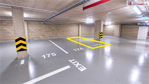 Pronájem garáže, 13 m² - 0