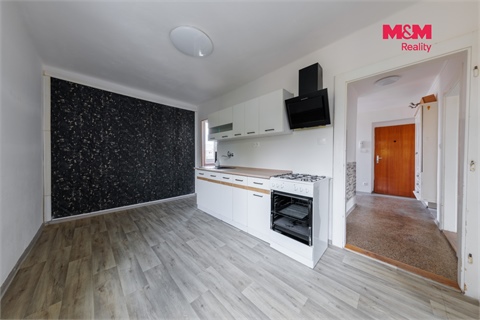 Pronájem bytu 2+1, 61 m² - 0