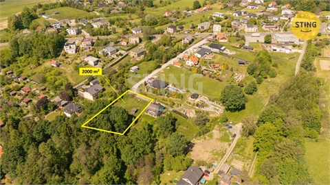 Prodej stavebního pozemku, 2 000 m²
