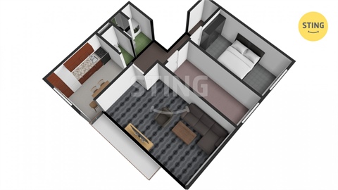 Prodej bytu 3+1, 67 m² 2