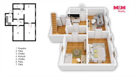 Prodej rodinného domu, 60 m² - 0