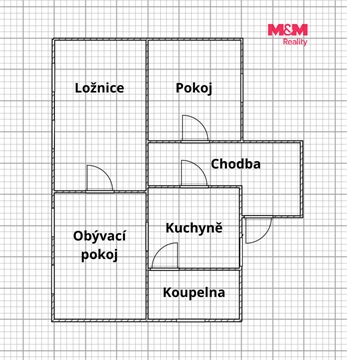 Prodej rodinného domu, 60 m² 20