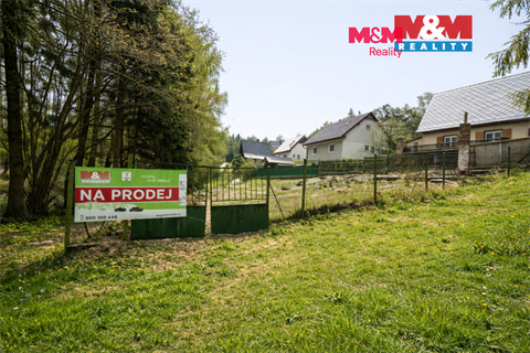 Prodej stavebního pozemku, 338 m²