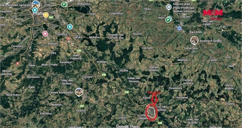 Prodej stavebního pozemku, 338 m² - 8