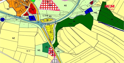 Prodej stavebního pozemku, 338 m² - 14