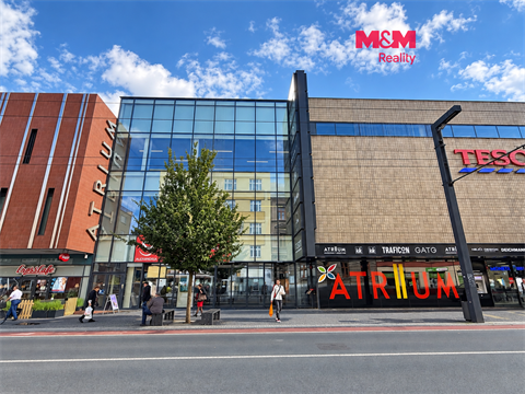 Pronájem obchodních prostor, 119 m² 0