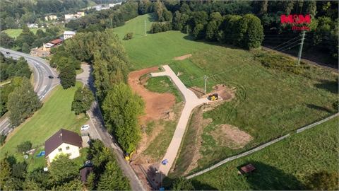 Prodej stavebního pozemku, 2 372 m² 2