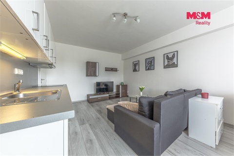 Pronájem bytu 2kk, 42 m² - 0
