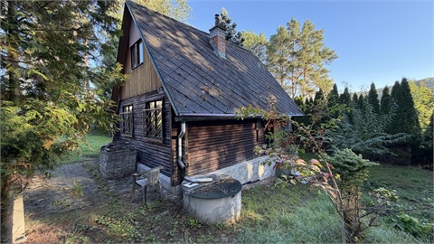 Prodej chaty / chapuly, 29 m² - 0