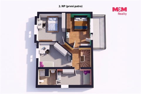 Prodej rodinného domu, 160 m² - 24