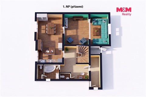 Prodej rodinného domu, 160 m² 24