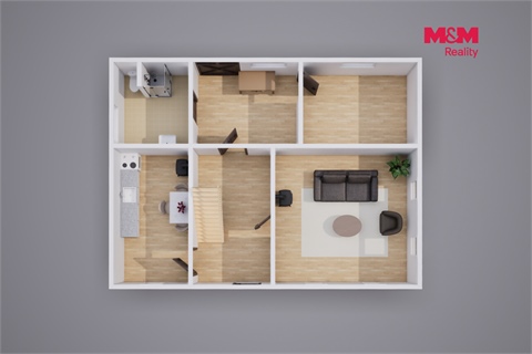Prodej rodinného domu, 519 m² 24