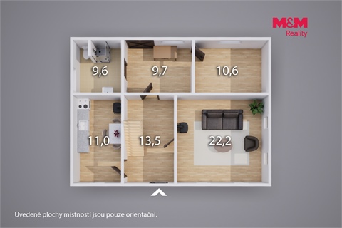 Prodej rodinného domu, 519 m² - 24