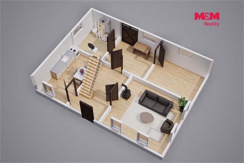 Prodej rodinného domu, 519 m² 26