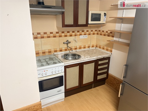 Pronájem bytu 1kk, 35 m² - 0