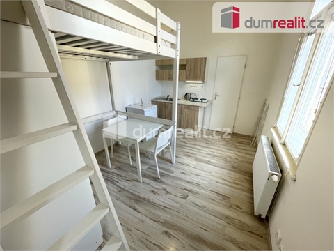 Pronájem bytu 1kk, 25 m² 0
