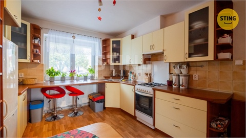 Prodej bytu 2+1, 56 m² - 0