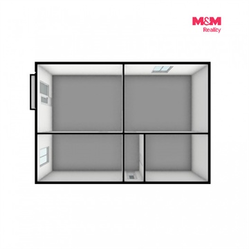 Pronájem bytu 2+1, 50 m² - 8