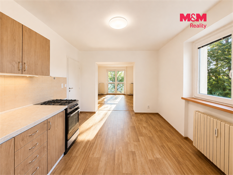 Pronájem bytu 2+1, 50 m² 2