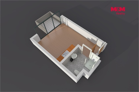 Prodej bytu 1kk, 38 m² - 6