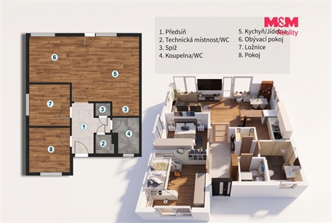 Prodej rodinného domu, 83 m² - 0