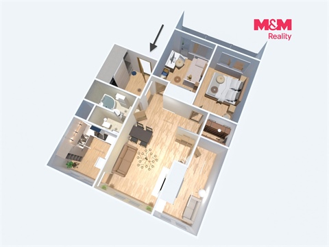 Prodej bytu 4+1, 81 m² 4