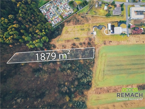Prodej stavebního pozemku, 4 996 m² - 8