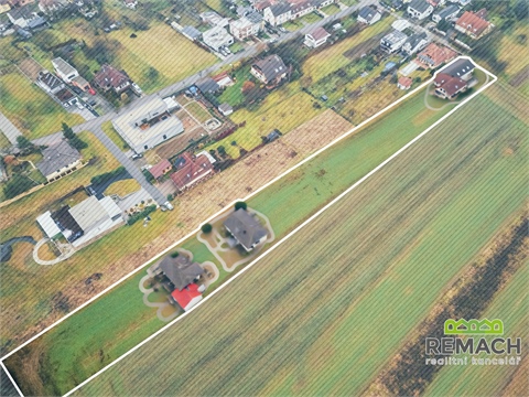Prodej stavebního pozemku, 4 996 m² 2