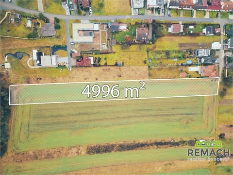 Prodej stavebního pozemku, 4 996 m² - 0