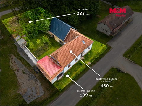 Prodej rodinného domu, 85 m² - 0