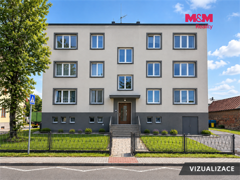 Prodej bytu 3+1, 78 m² - 0