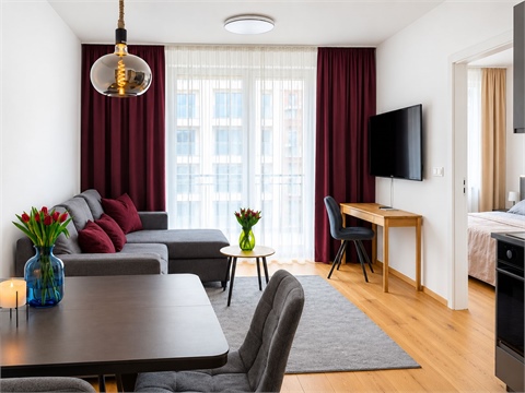 Pronájem bytu 2kk, 55 m² 0