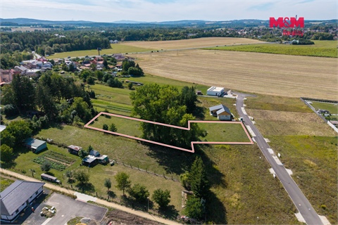 Prodej stavebního pozemku, 1 509 m² - 4