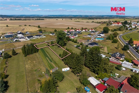 Prodej stavebního pozemku, 1 509 m² - 2