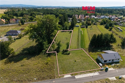 Prodej stavebního pozemku, 1 509 m²