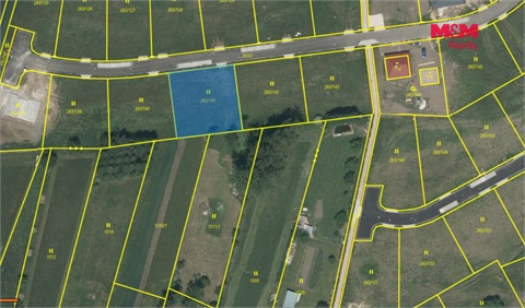 Prodej stavebního pozemku, 1 509 m² 10