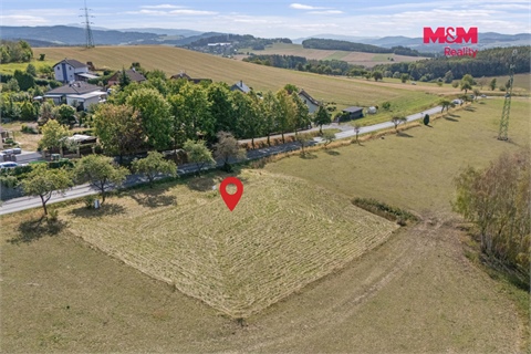 Prodej stavebního pozemku, 1 380 m² - 4