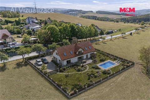 Prodej stavebního pozemku, 1 380 m² - 2