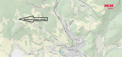 Prodej louky, 1 479 m² - 4