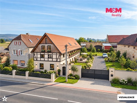 Prodej stavebního pozemku, 3 672 m² - 4