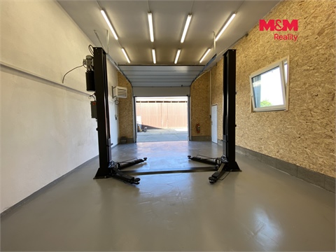 Pronájem komerčního objektu, 24 m² - 2