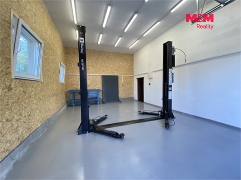 Pronájem komerčního objektu, 24 m² - 6