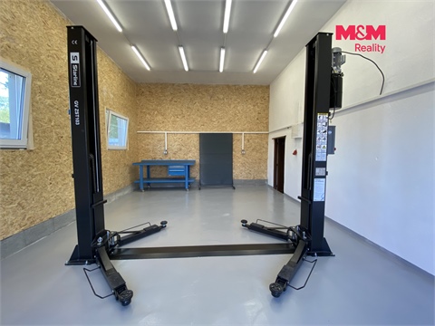 Pronájem komerčního objektu, 24 m² 2