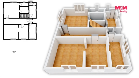 Prodej rodinného domu, 160 m² - 22